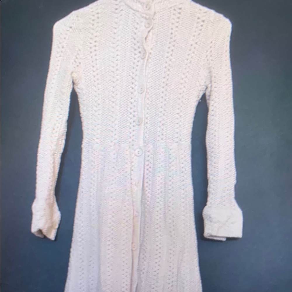 Elegant Cream Women’s Dress